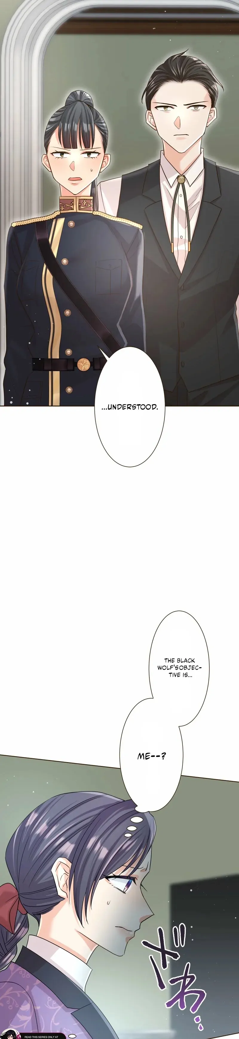 The White Wolf’s Bride Chapter 99 - Page 45
