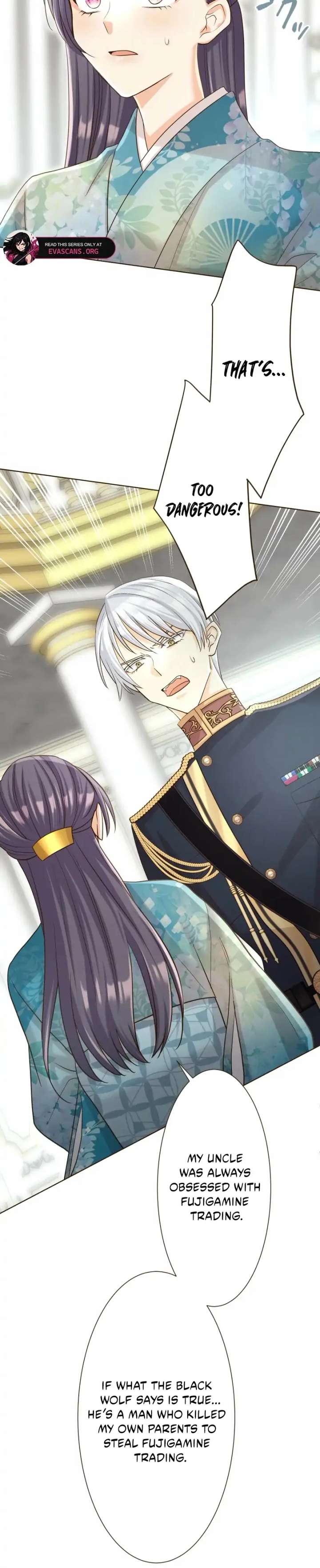 The White Wolf’s Bride Chapter 101 - Page 4