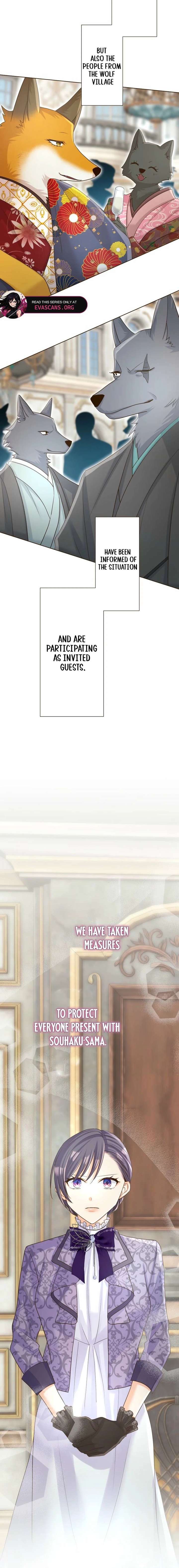 The White Wolf’s Bride Chapter 106 - Page 10