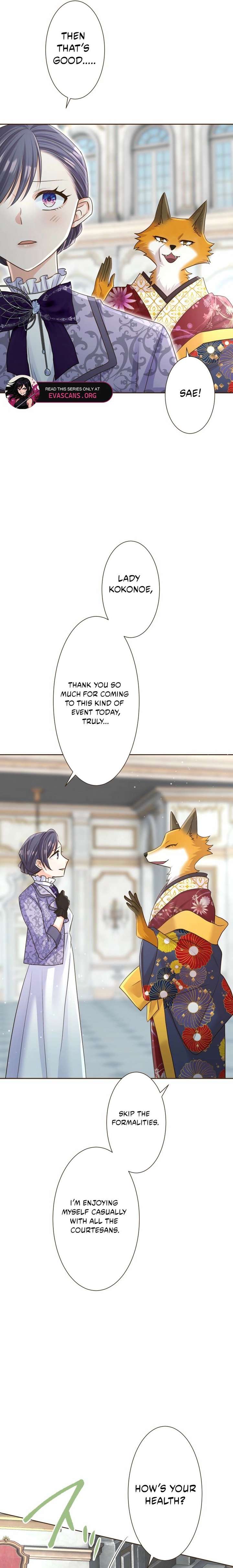 The White Wolf’s Bride Chapter 107 - Page 5