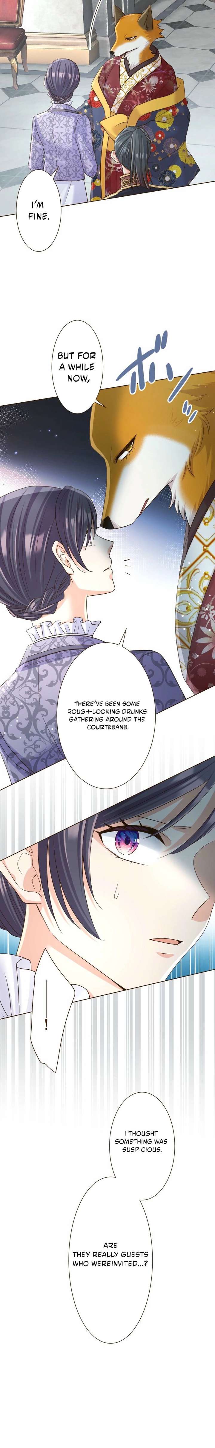 The White Wolf’s Bride Chapter 107 - Page 6