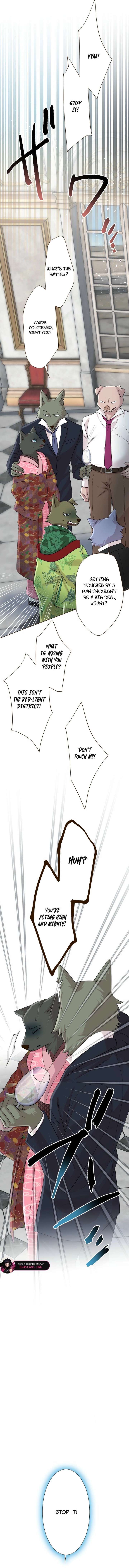 The White Wolf’s Bride Chapter 107 - Page 7