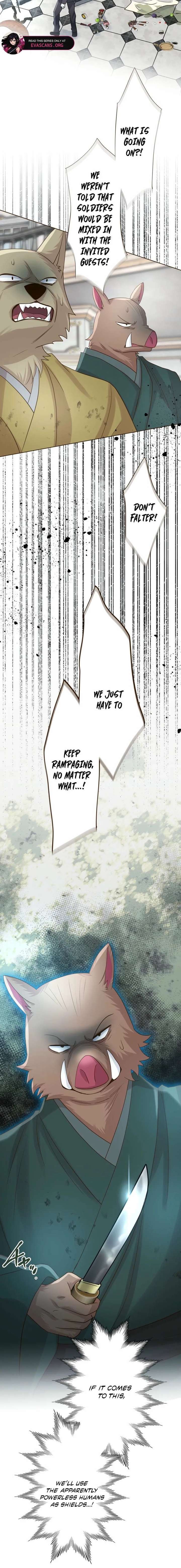 The White Wolf’s Bride Chapter 108 - Page 9