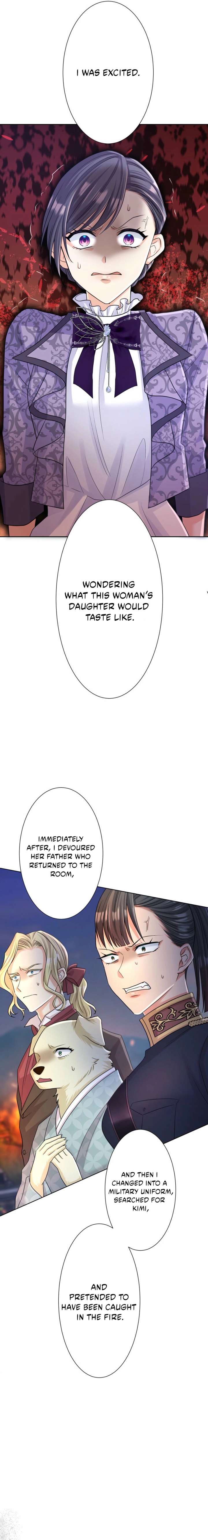 The White Wolf’s Bride Chapter 110 - Page 5