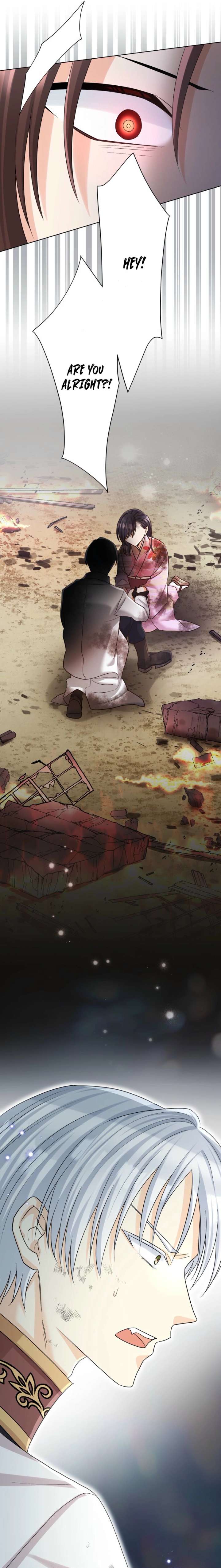 The White Wolf’s Bride Chapter 110 - Page 7