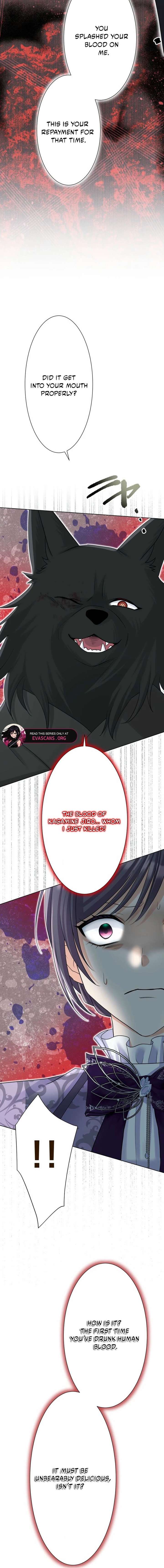 The White Wolf’s Bride Chapter 111 - Page 12