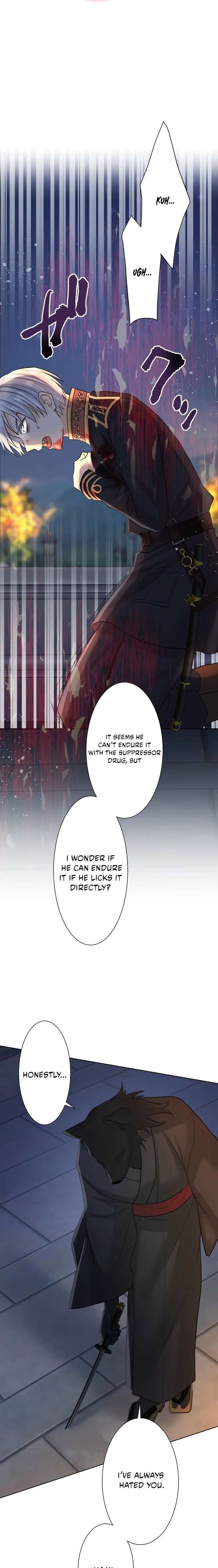 The White Wolf’s Bride Chapter 111 - Page 13