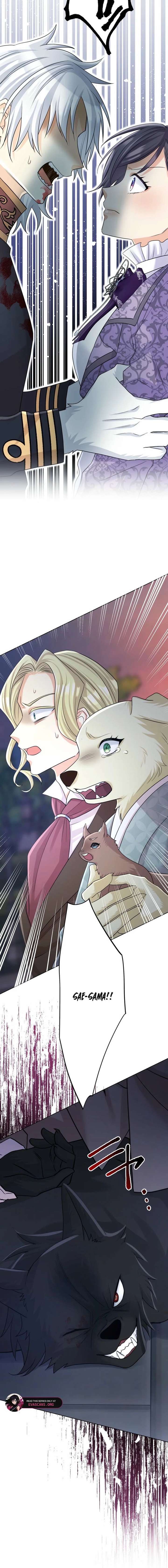 The White Wolf’s Bride Chapter 112 - Page 4