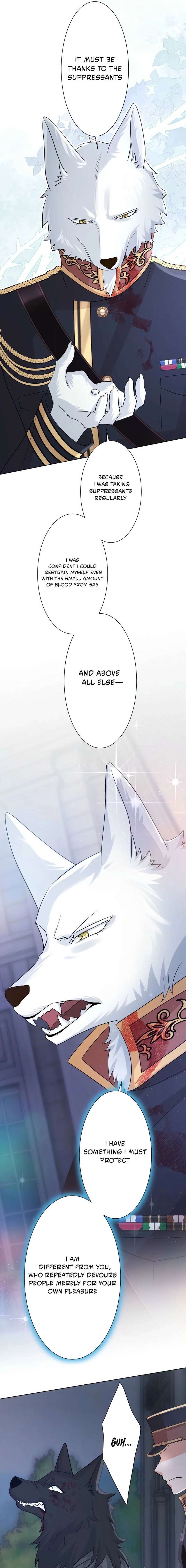 The White Wolf’s Bride Chapter 112 - Page 16