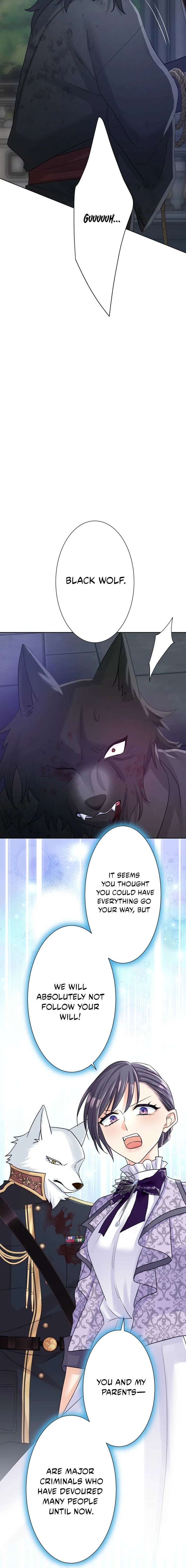 The White Wolf’s Bride Chapter 112 - Page 17