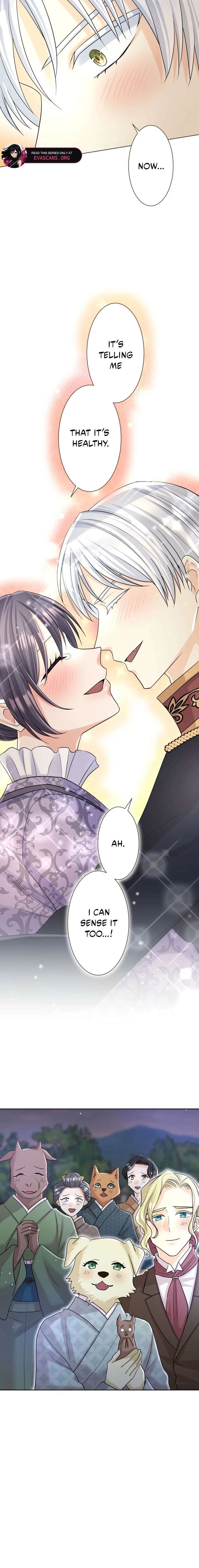 The White Wolf’s Bride Chapter 113 - Page 8