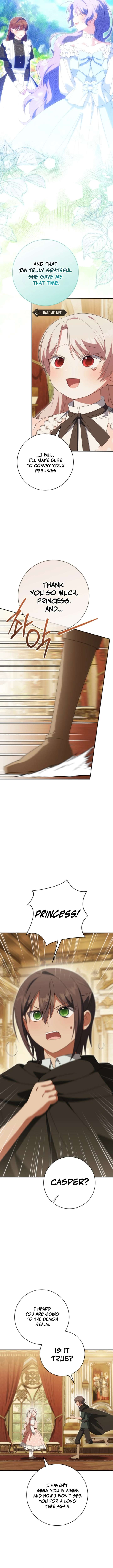 The Wicked Little Princess Chapter 180 - Page 6