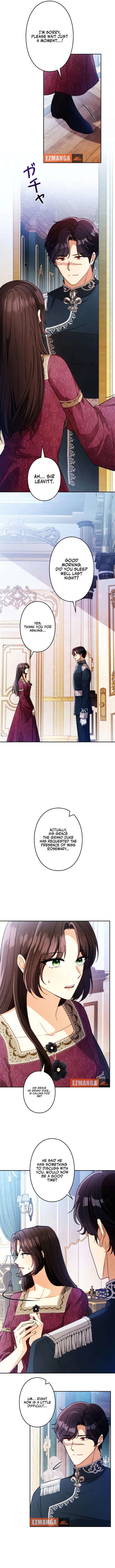 The Wild Rose Embraces the Frost Chapter 9 - Page 11