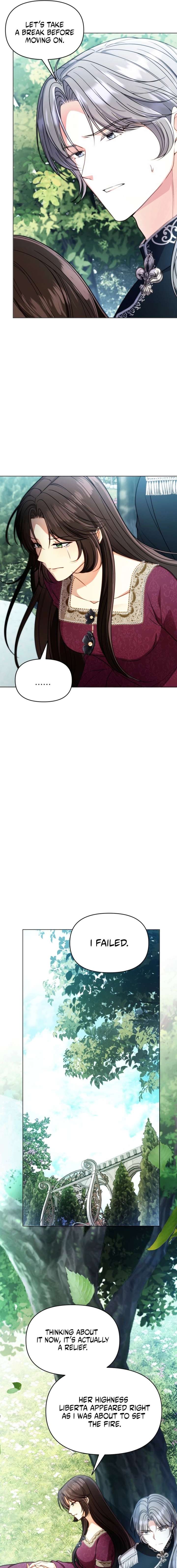 The Wild Rose Embraces the Frost Chapter 11 - Page 9