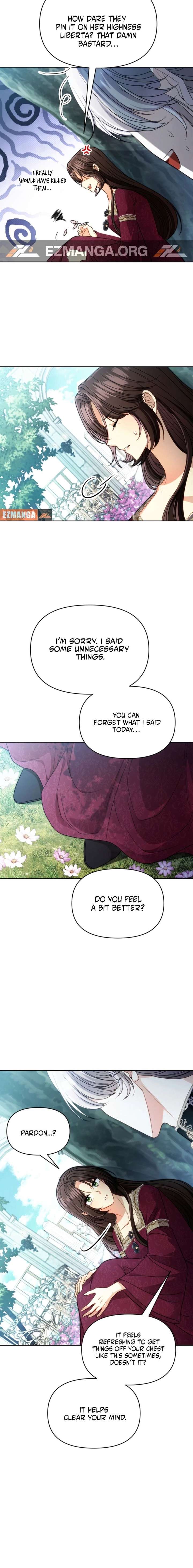 The Wild Rose Embraces the Frost Chapter 11 - Page 12