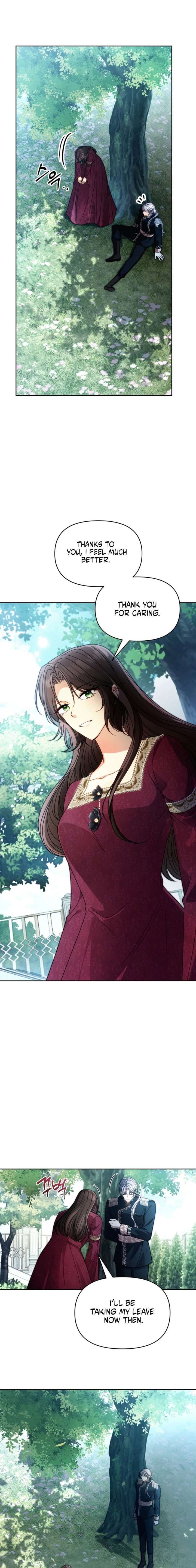 The Wild Rose Embraces the Frost Chapter 11 - Page 13