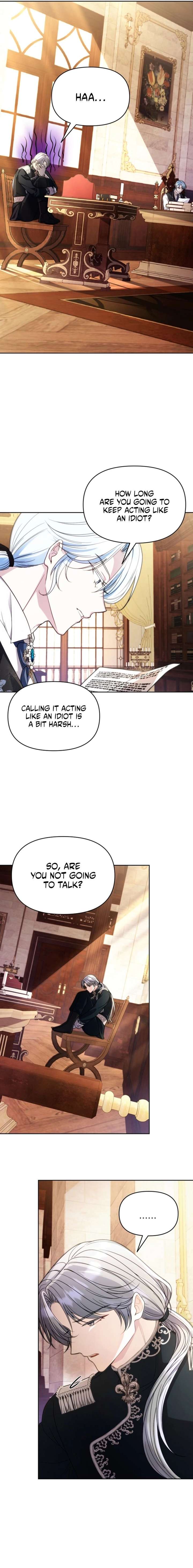 The Wild Rose Embraces the Frost Chapter 11 - Page 15