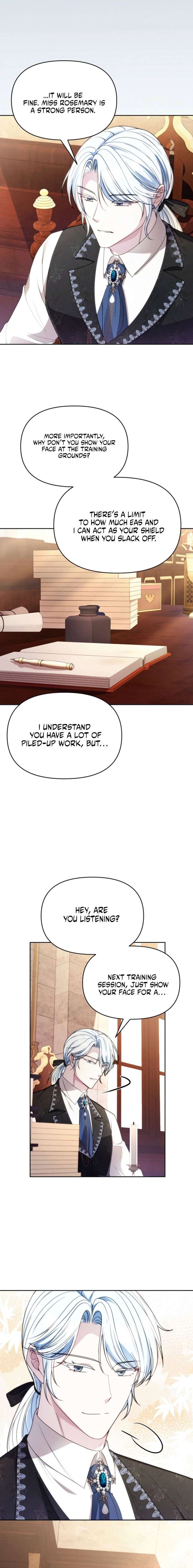 The Wild Rose Embraces the Frost Chapter 11 - Page 17