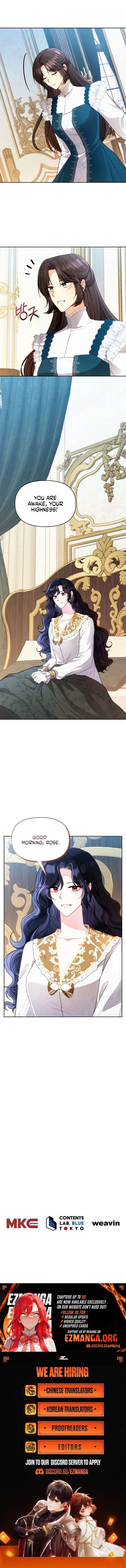 The Wild Rose Embraces the Frost Chapter 11 - Page 19