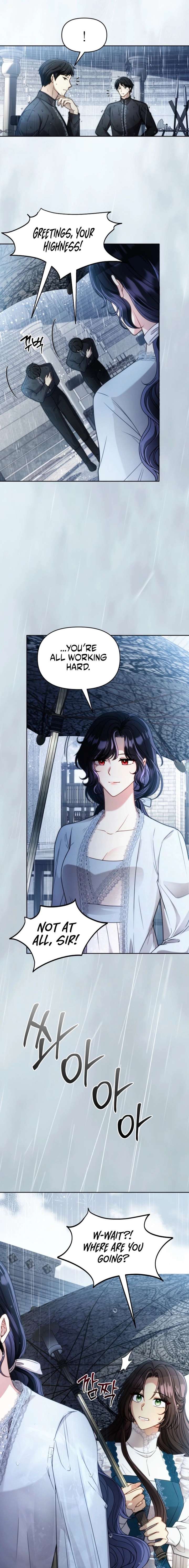 The Wild Rose Embraces the Frost Chapter 12 - Page 7