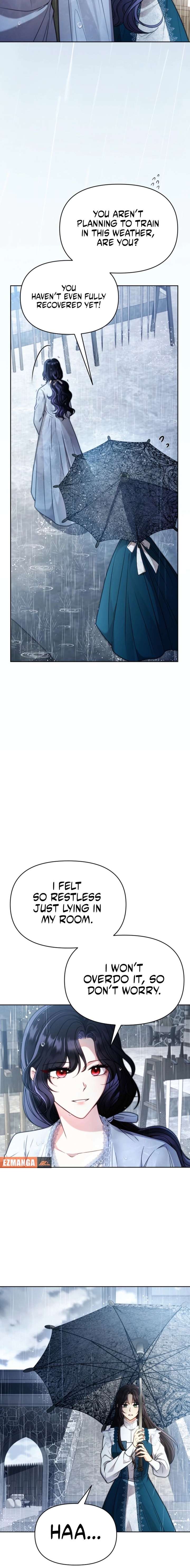 The Wild Rose Embraces the Frost Chapter 12 - Page 8