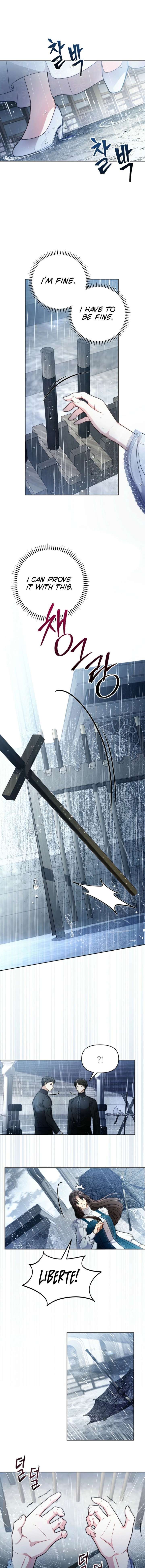 The Wild Rose Embraces the Frost Chapter 12 - Page 9