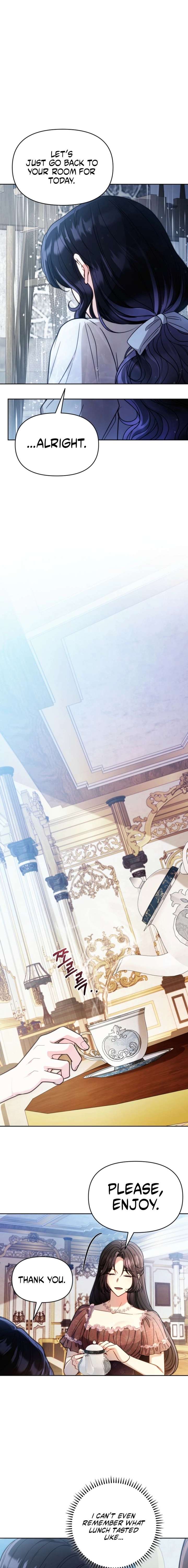 The Wild Rose Embraces the Frost Chapter 12 - Page 11