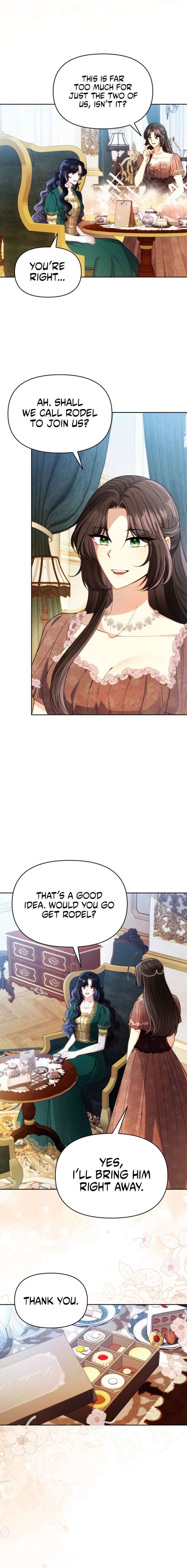 The Wild Rose Embraces the Frost Chapter 12 - Page 13