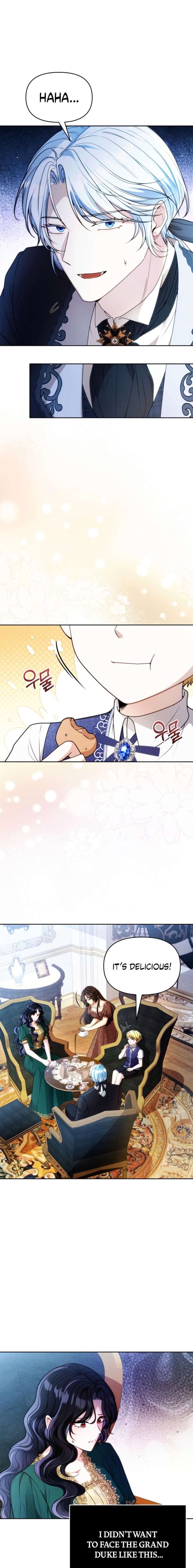 The Wild Rose Embraces the Frost Chapter 12 - Page 15