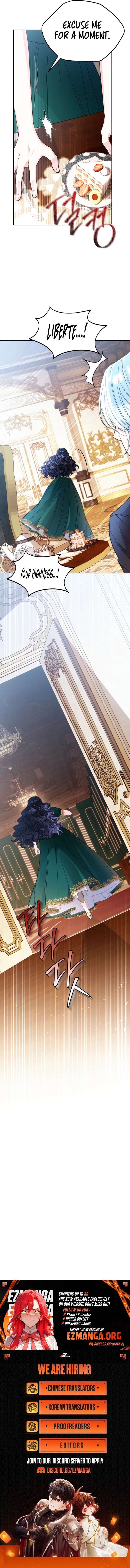 The Wild Rose Embraces the Frost Chapter 12 - Page 19