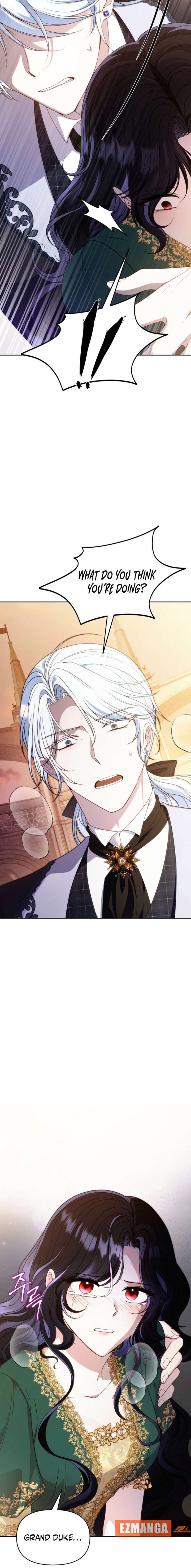 The Wild Rose Embraces the Frost Chapter 13 - Page 8