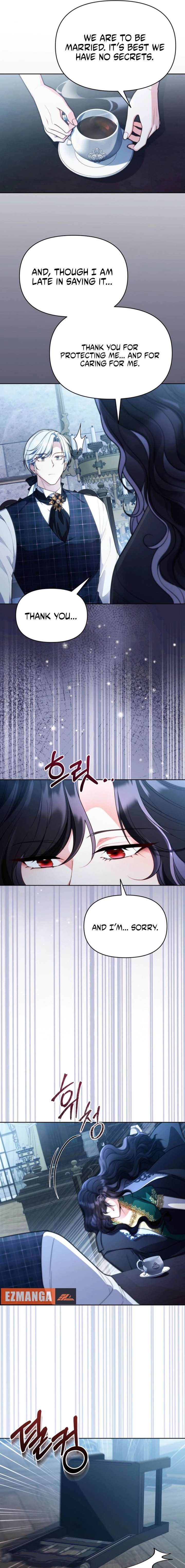 The Wild Rose Embraces the Frost Chapter 13 - Page 16