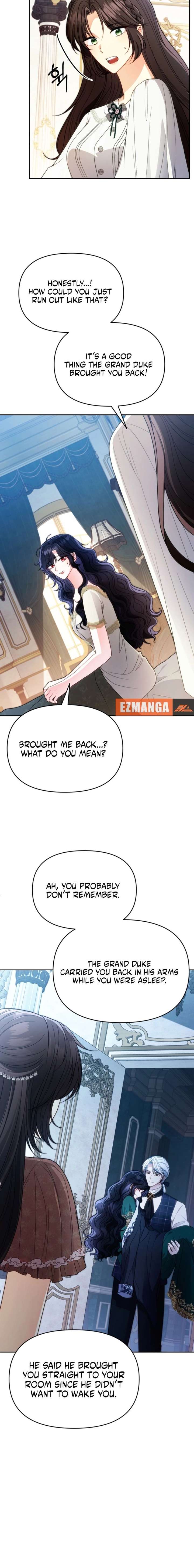 The Wild Rose Embraces the Frost Chapter 13 - Page 19