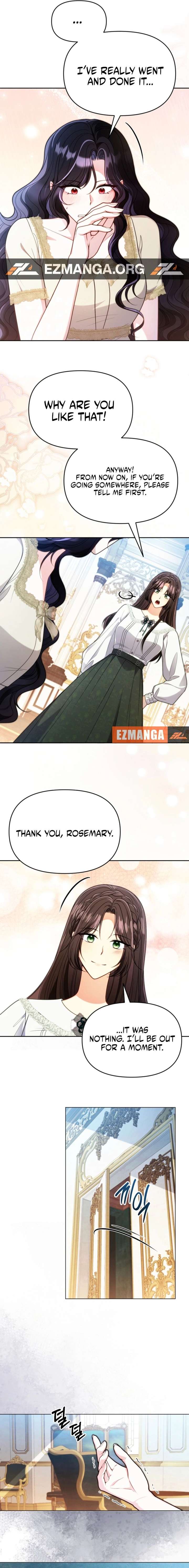 The Wild Rose Embraces the Frost Chapter 13 - Page 20