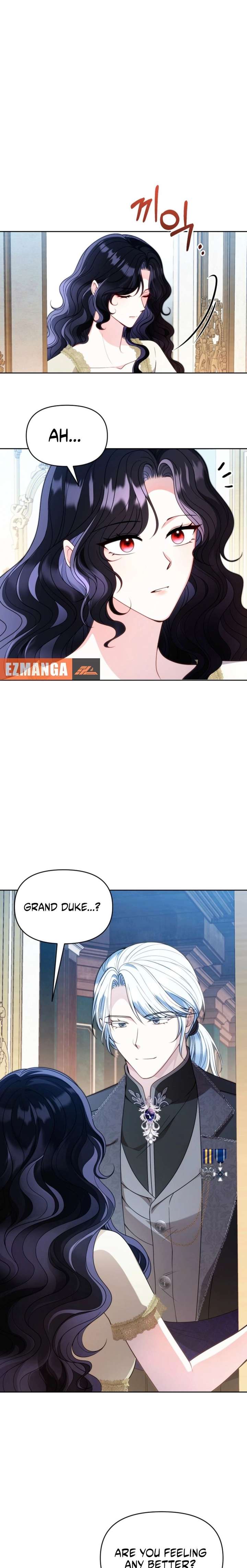 The Wild Rose Embraces the Frost Chapter 13 - Page 22