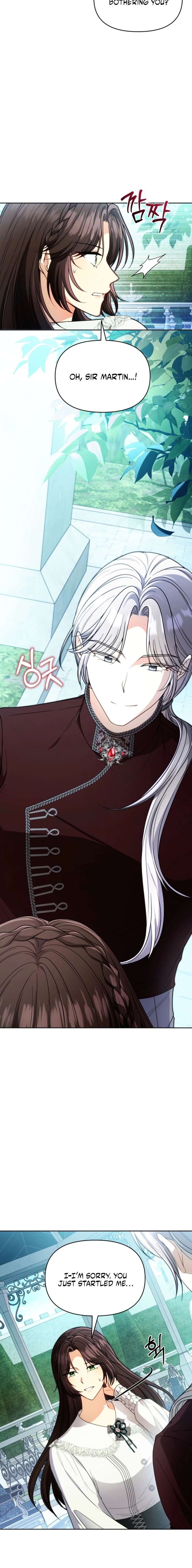 The Wild Rose Embraces the Frost Chapter 14 - Page 4