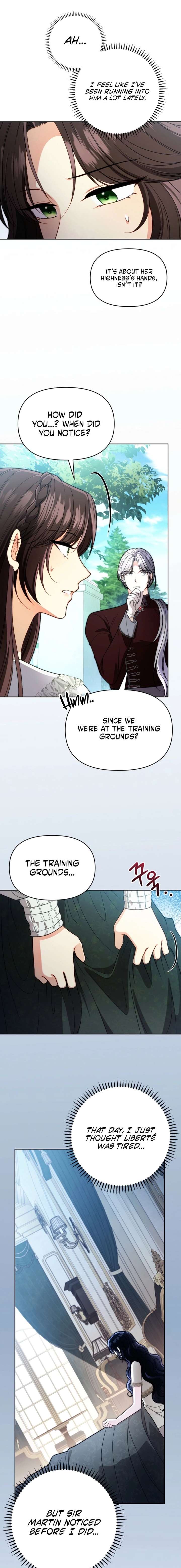 The Wild Rose Embraces the Frost Chapter 14 - Page 5