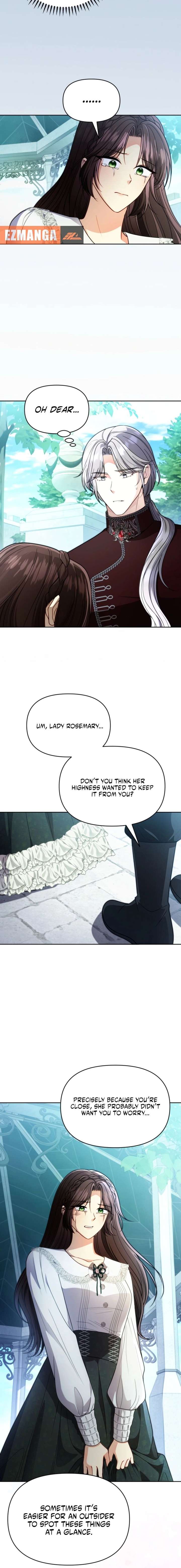 The Wild Rose Embraces the Frost Chapter 14 - Page 6