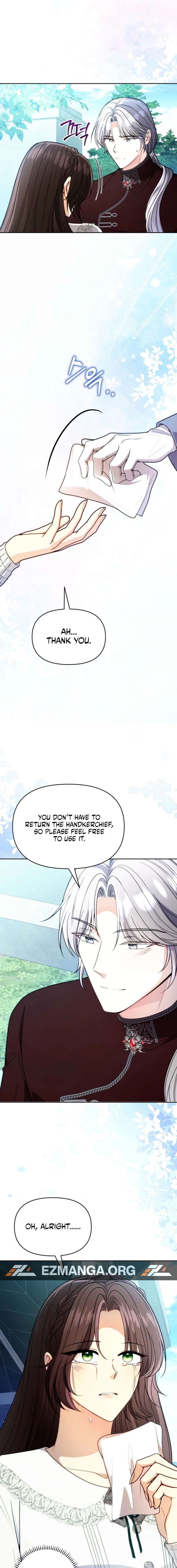 The Wild Rose Embraces the Frost Chapter 14 - Page 7