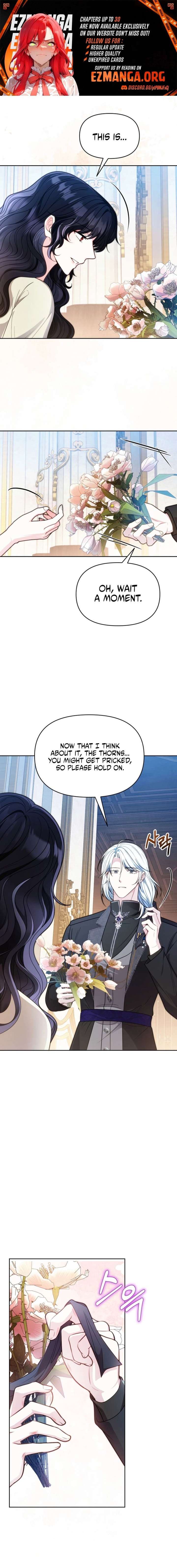 The Wild Rose Embraces the Frost Chapter 14 - Page 9