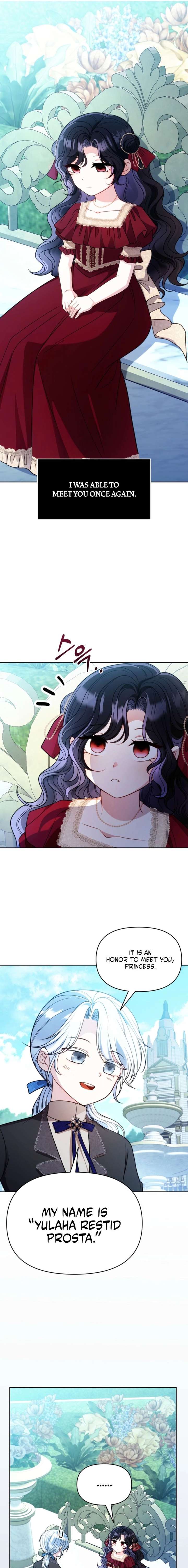 The Wild Rose Embraces the Frost Chapter 14 - Page 15