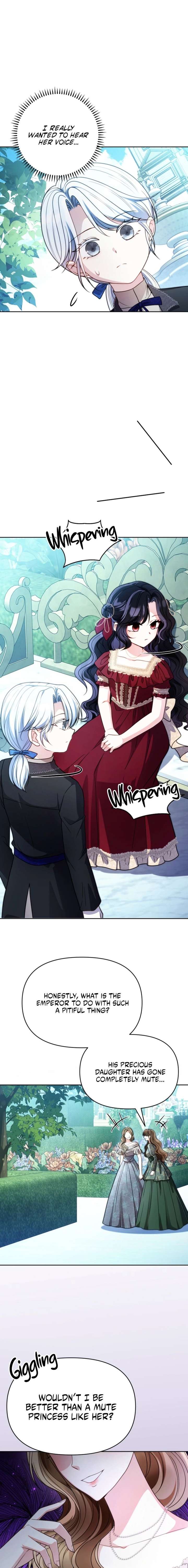 The Wild Rose Embraces the Frost Chapter 14 - Page 17