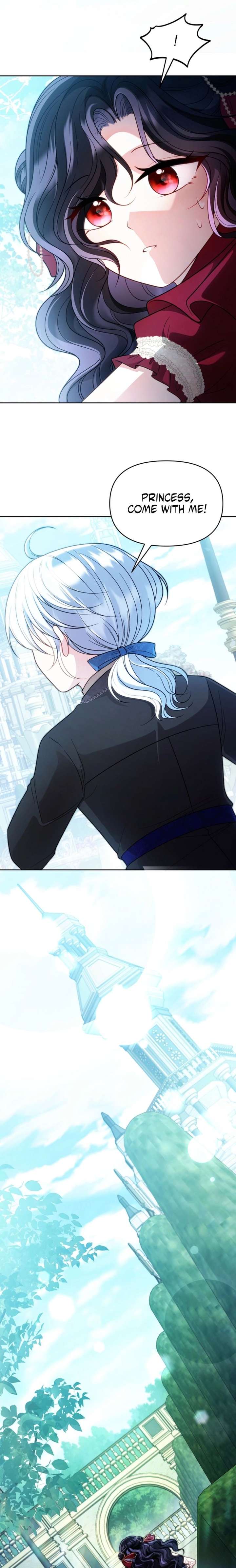 The Wild Rose Embraces the Frost Chapter 14 - Page 19