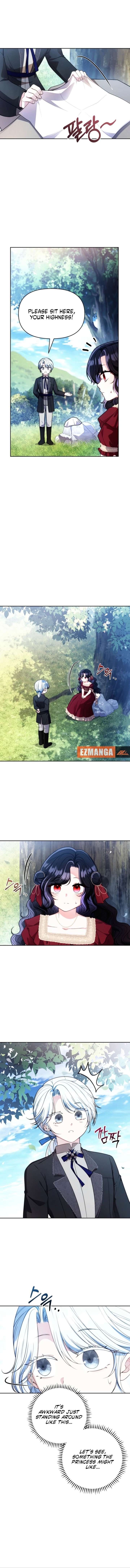 The Wild Rose Embraces the Frost Chapter 15 - Page 4