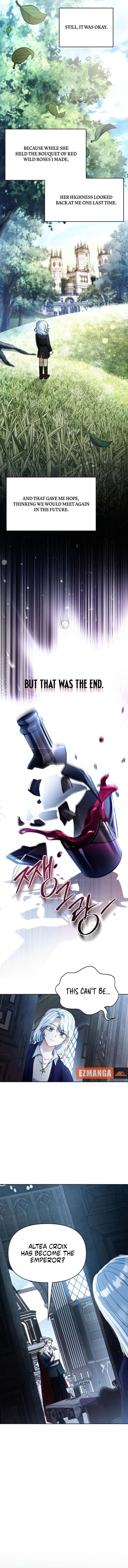The Wild Rose Embraces the Frost Chapter 15 - Page 8