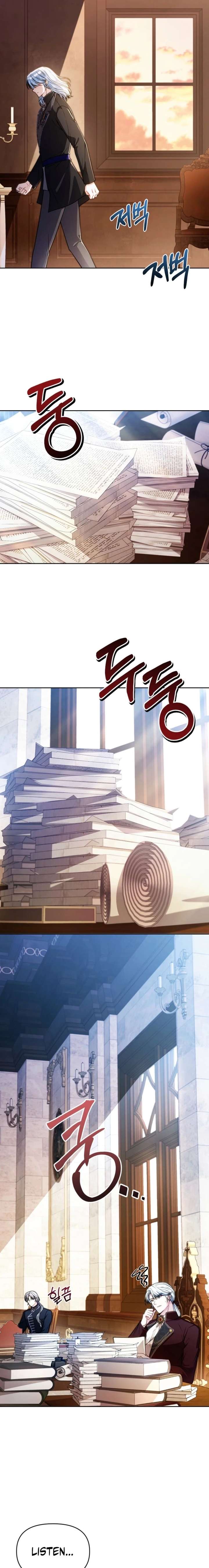 The Wild Rose Embraces the Frost Chapter 16 - Page 5