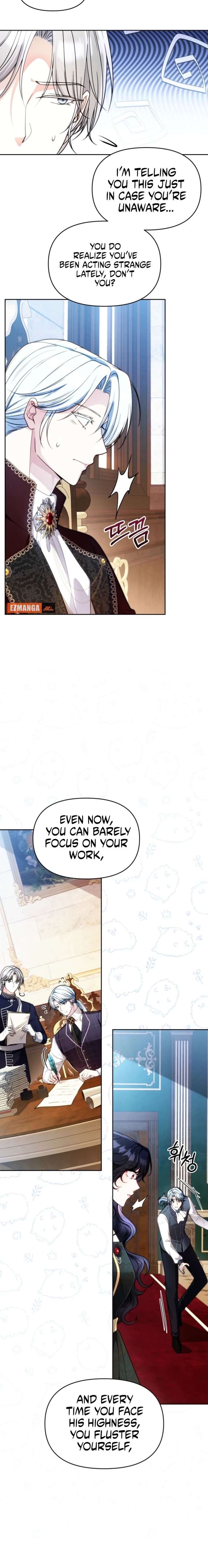 The Wild Rose Embraces the Frost Chapter 16 - Page 6