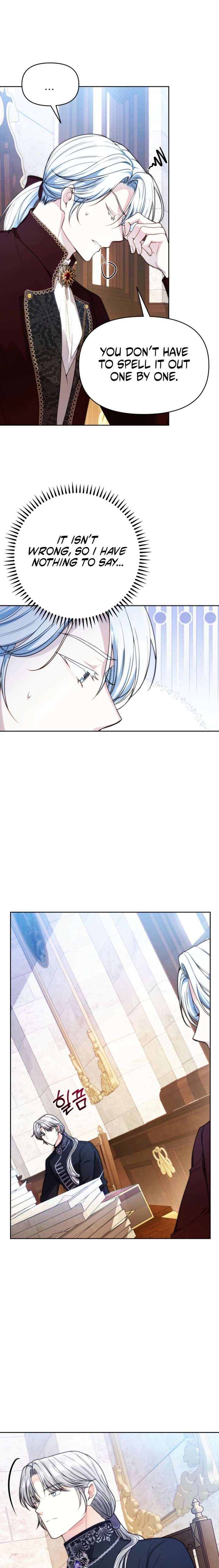 The Wild Rose Embraces the Frost Chapter 16 - Page 7