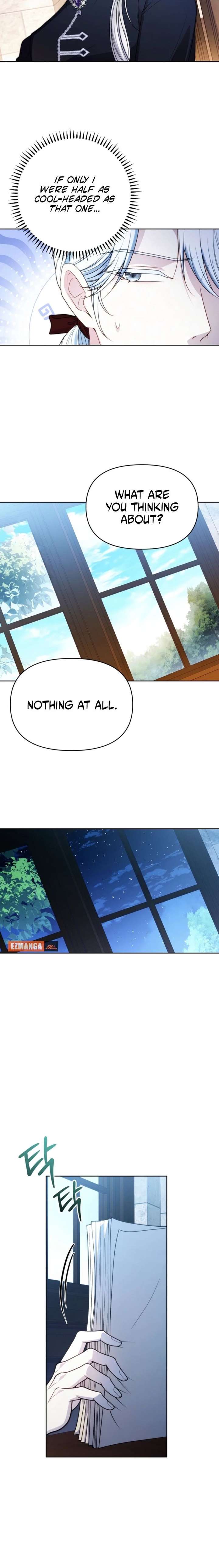 The Wild Rose Embraces the Frost Chapter 16 - Page 8