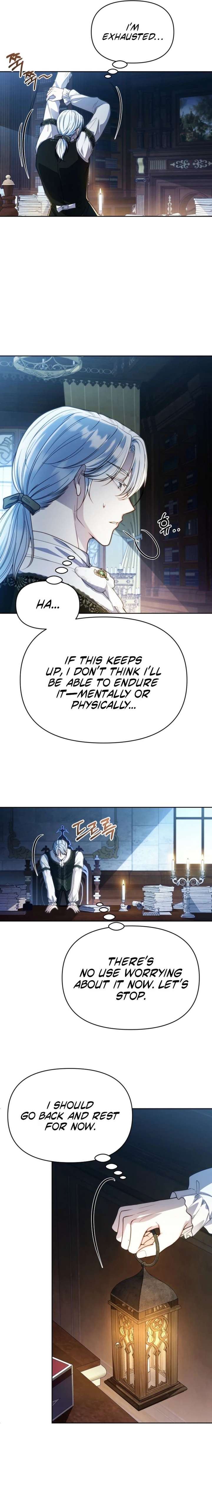 The Wild Rose Embraces the Frost Chapter 16 - Page 9